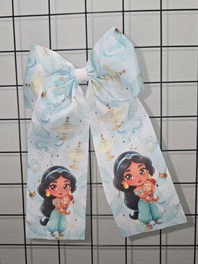 Disney Princess Jasmine Coquette Bow